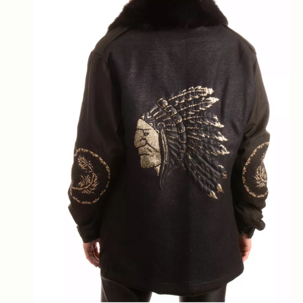 NWT Super Chic Military Style Utility Jacket